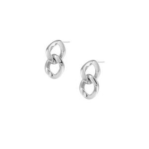 NWT Adrienne Link Studs // Sterling Silver
